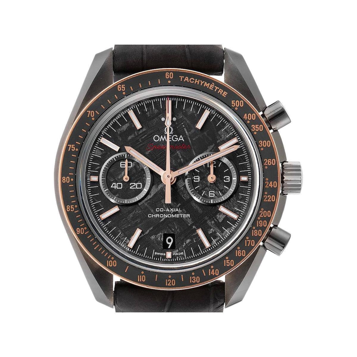 Speedmaster Grey Side of the Moon Meteorite Chronograph 311.63.44.51.99.002