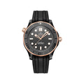 Omega Seamaster Automatic Chronometer Black Dial Men's Watch