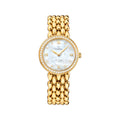 Omega De Ville Prestige Quartz Diamond Ladies Watch