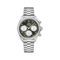 Omega Speedmaster Chronograph Automatic Green Dial Watch