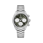 Omega Speedmaster Chronograph Automatic Green Dial Watch