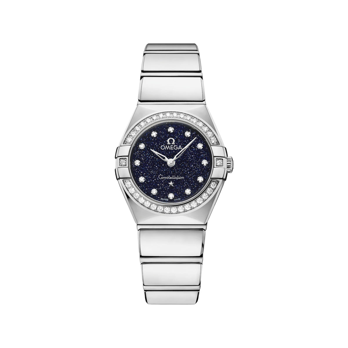 Omega Constellation Quartz Diamond Ladies Watch