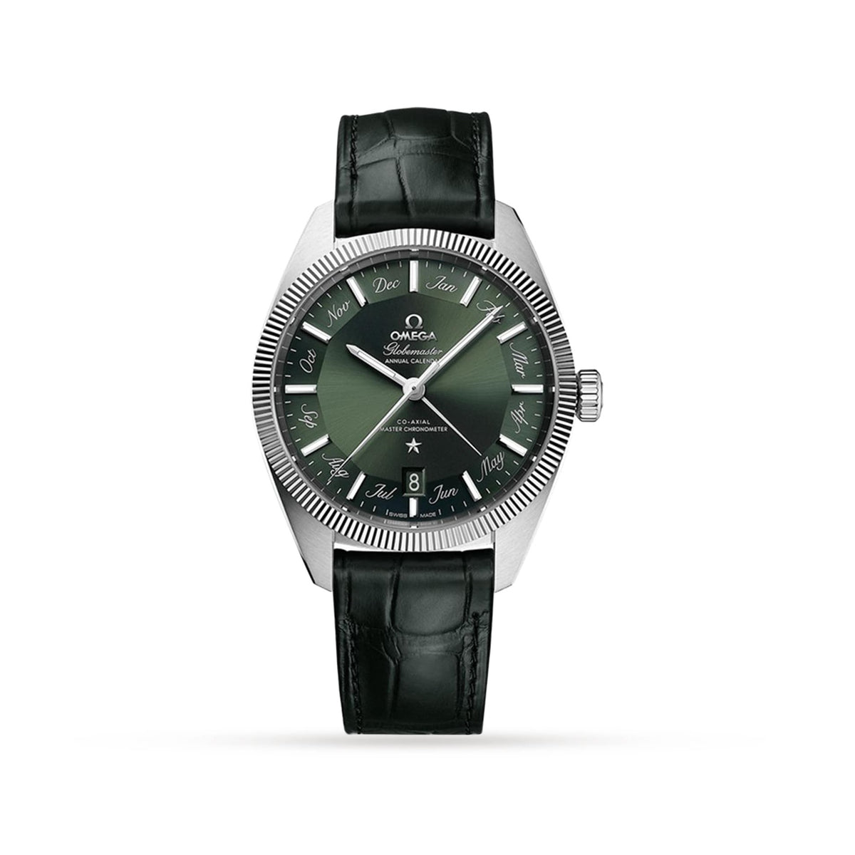 Omega Constellation Automatic Chronometer Green Dial Men's Watch 130.33.41.22.10.001