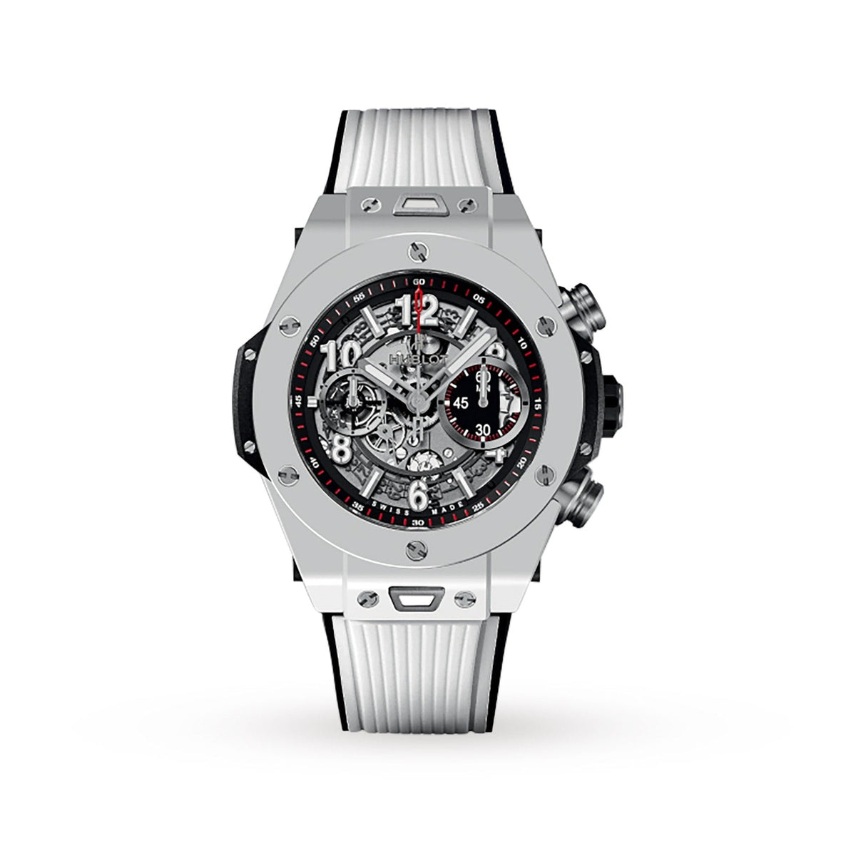 Hublot Big Bang UNICO White Ceramic 441.HX.1170.RX