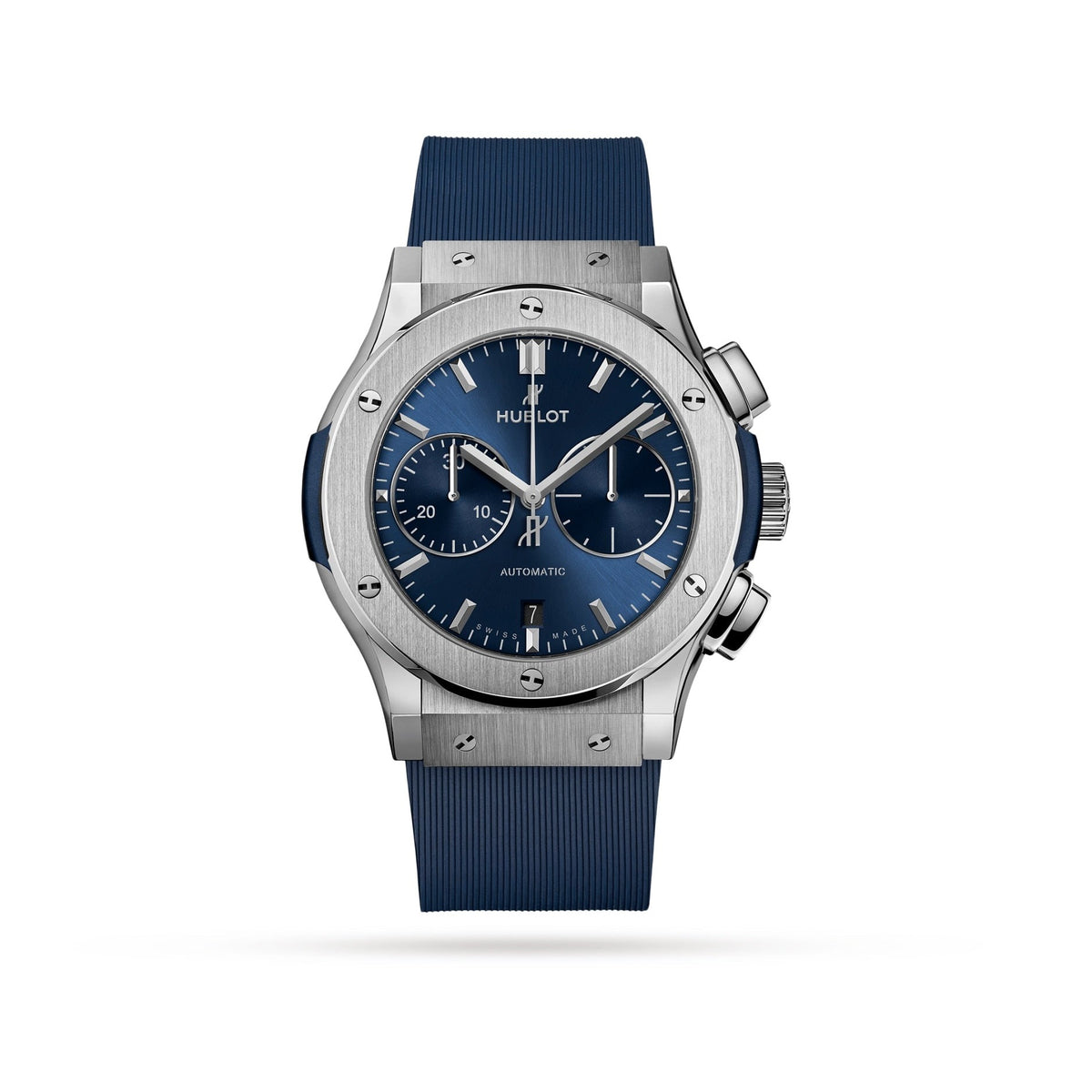 Reloj Hublot Classic Fusion Chronograph Blue Dial 521.NX.7170.RX