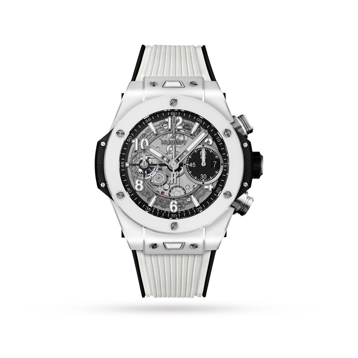 Reloj Hublot Big Bang Unico White Ceramic 441.HX.1171.RX