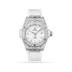 Reloj Hublot Big Bang Diamond White Dial Ladies 485.SE.2010.RW.1604