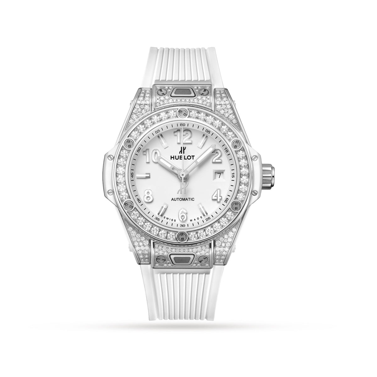 Reloj Hublot Big Bang Diamond White Dial Ladies 485.SE.2010.RW.1604