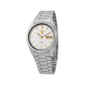 Reloj Seiko Automatic White Dial SNXG47K1