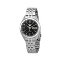 Reloj Seiko 5 Black Dial Stainless Steel SNKL23J1