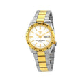 Reloj Seiko 5 Automatic White Dial SNKE04J1