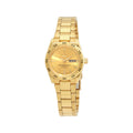 Reloj Seiko 5 Sports Automatic Gold Dial Dama SYMG44K1