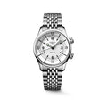 Reloj Longines Legend Diver Automático Dial Blanco L3.764.4.16.6