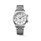 Reloj Longines Legend Diver Automático Dial Blanco L3.764.4.16.6