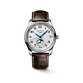 Reloj Longines Master Collection Moonphase Automático Correa Marrón L2.909.4.78.3
