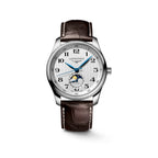 Reloj Longines Master Collection Moonphase Automático Correa Marrón L2.909.4.78.3