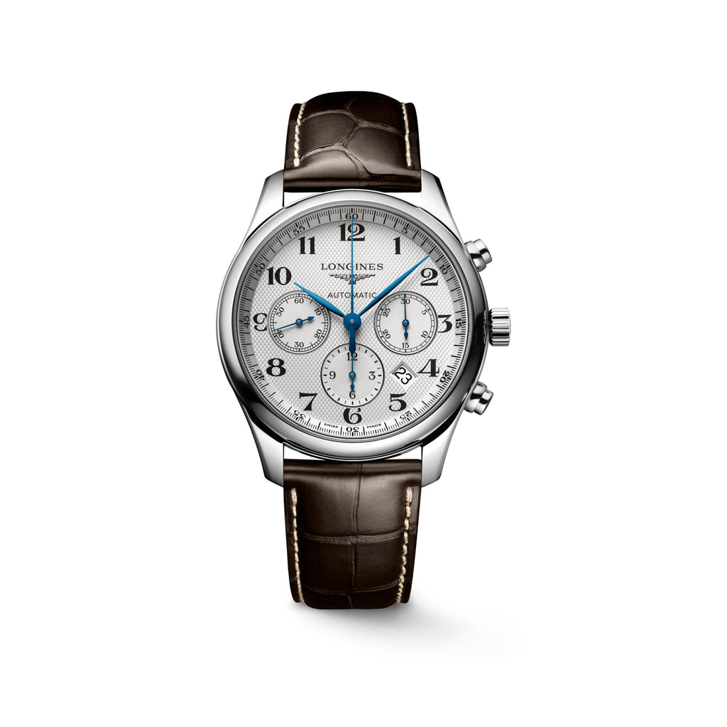 Reloj Longines Master Collection Chronograph Automático Correa Marrón L2.759.4.78.3
