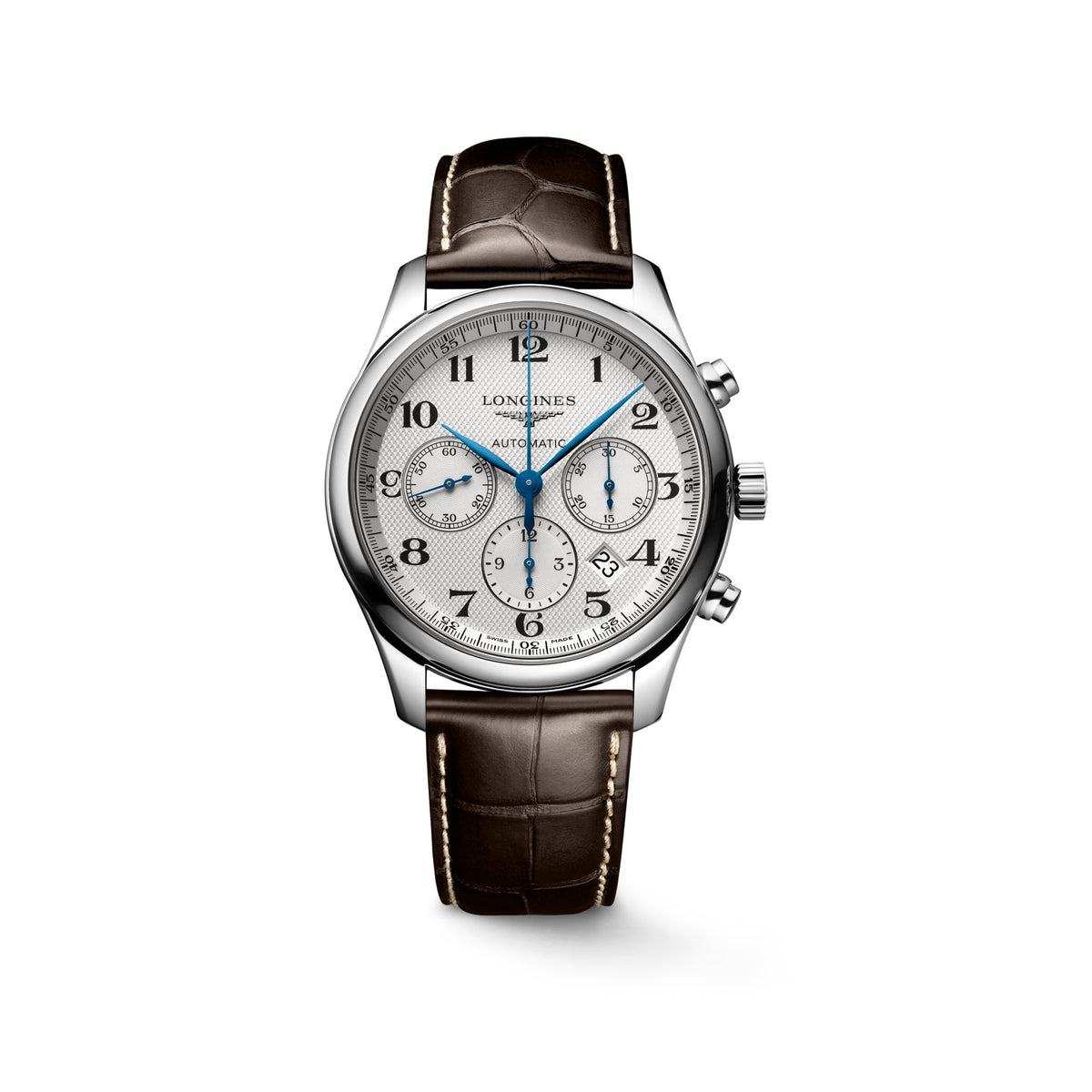Reloj Longines Master Collection Chronograph Automático Correa Marrón L2.759.4.78.3