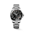 Reloj Longines HydroConquest GMT Automático Dial Negro L3.790.4.56.6