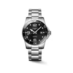 Reloj Longines HydroConquest Automático Bisel Cerámico Dial Negro L3.781.4.56.6