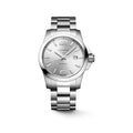 Reloj Longines Conquest Cuarzo 43mm Dial Plateado L3.760.4.76.6