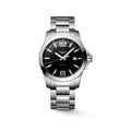 Reloj Longines Conquest Cuarzo 41mm Dial Negro L3.759.4.58.6