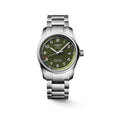 Reloj Longines Spirit Automático Cronometro Dial Verde L3.810.4.03.2