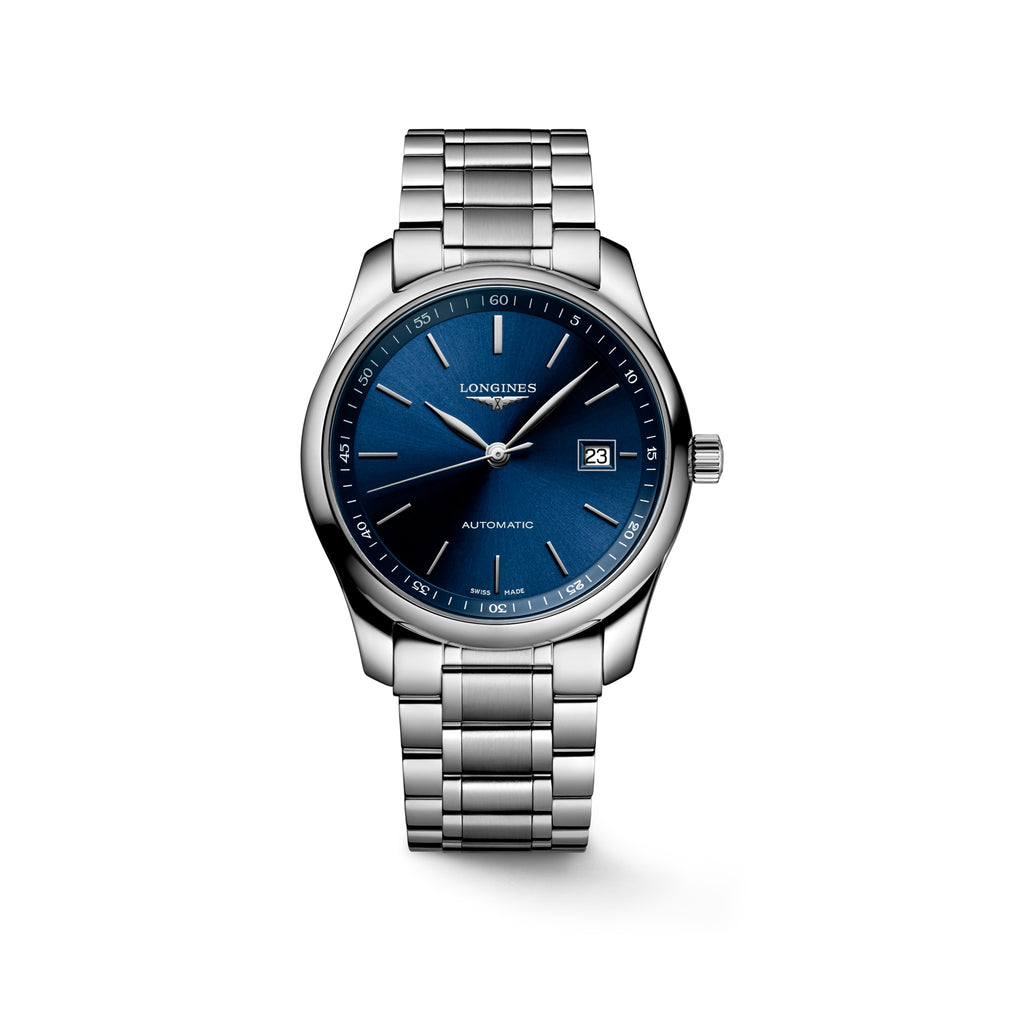 Reloj Longines Master Collection Automático Correa Azul L2.793.4.92.0