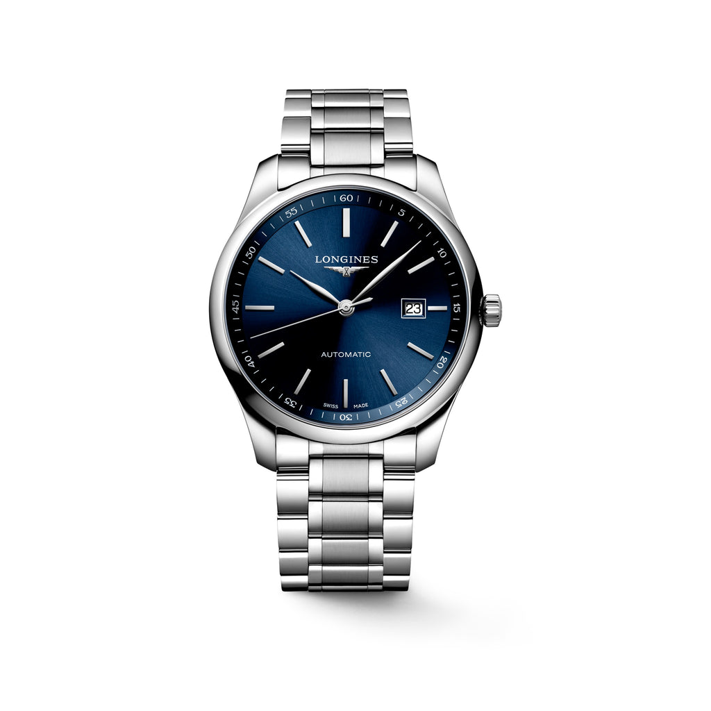 Reloj Longines Master Collection Automático Dial Azul Sunray L2.893.4.92.0