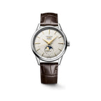 Reloj Longines Flagship Heritage Moonphase Automático Dial Marfil L4.815.4.78.2