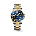 Reloj Longines HydroConquest 41mm Automático PVD Amarillo Dial Azul L3.742.3.96.7