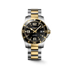Reloj Longines HydroConquest 41mm Automático PVD Amarillo Dial Negro L3.742.3.56.7