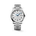 Reloj Longines Master Collection Automático Dial Plateado Barleycorn L2.893.4.78.6