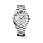 Reloj Longines Master Collection Automático Dial Plateado Barleycorn L2.893.4.78.6