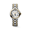 Reloj Longines PrimaLuna Moonphase Automático Bicolor Oro L8.126.5.79.7