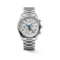 Reloj Longines Master Collection Complete Calendar Chrono Moonphase Brazalete Acero L2.673.4.78.6