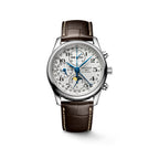 Reloj Longines Master Collection Complete Calendar Chrono Moonphase Correa Marrón L2.673.4.78.3