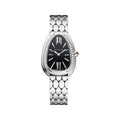 Reloj Bvlgari Serpenti Seduttori Quartz Diamantes Dial Negro 103950