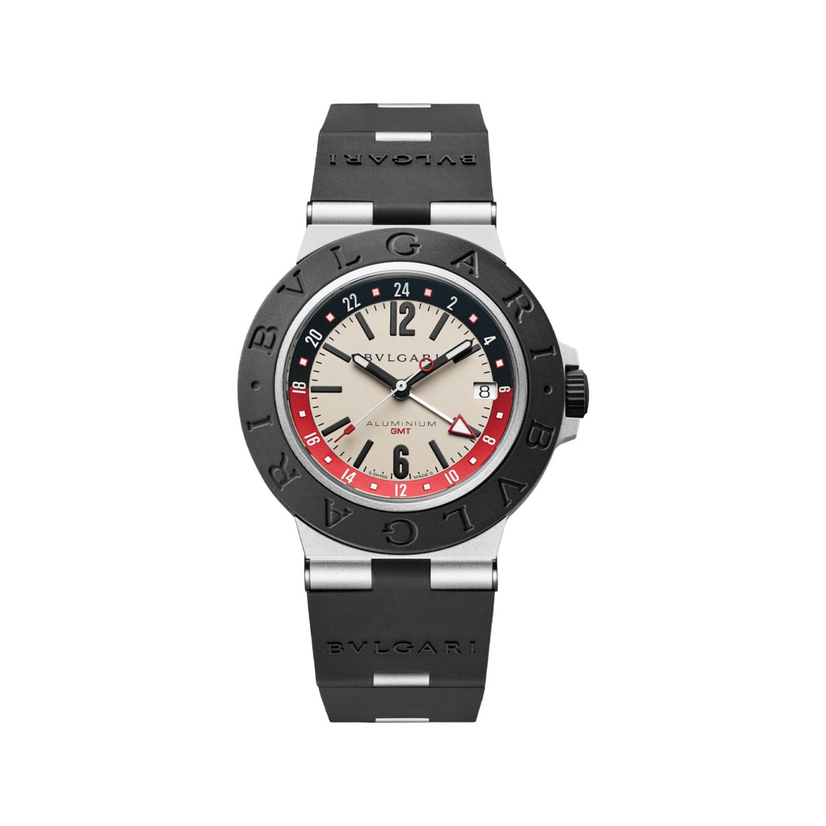 Reloj Bvlgari Aluminium GMT Pepsi Automático 103963