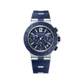 Reloj Bvlgari Aluminium Cronógrafo Automático Dial Azul 104234