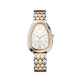 Reloj Bvlgari Serpenti Seduttori Automático Diamantes Dial Blanco 104061