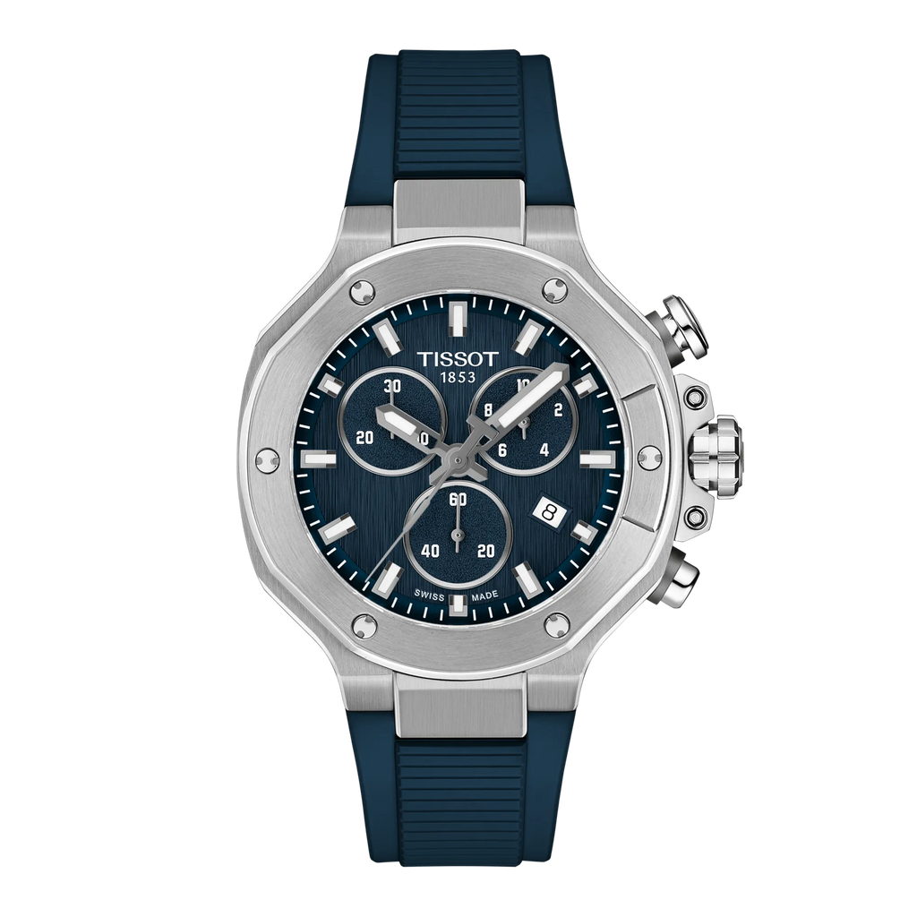 Reloj Tissot T-Race T141.817.17.041.00 vista frontal