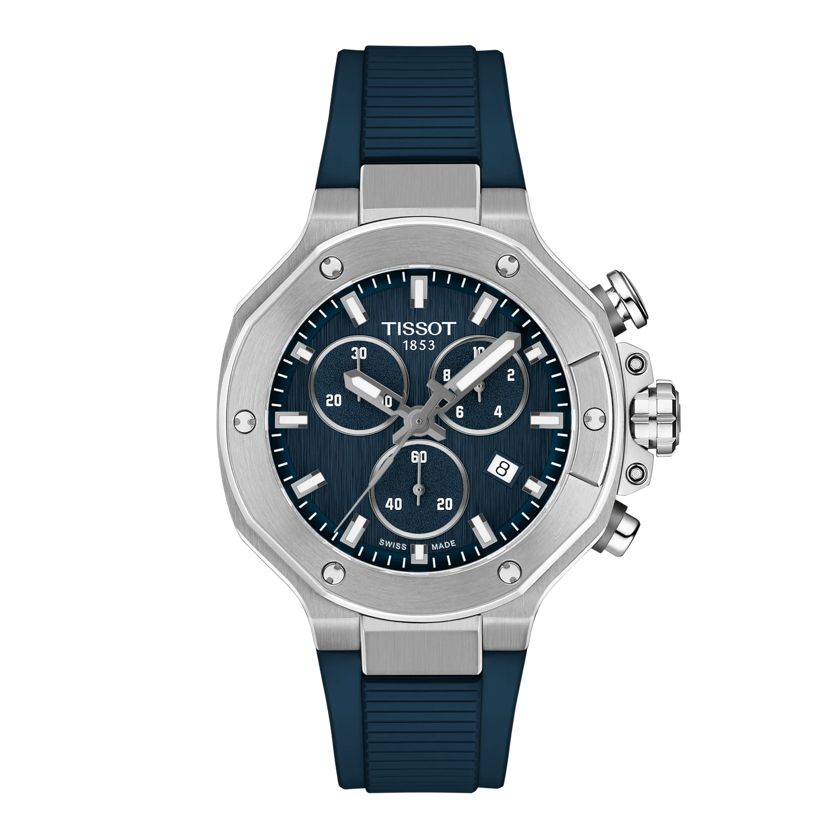 Reloj Tissot T-Race T141.817.17.041.00 vista frontal