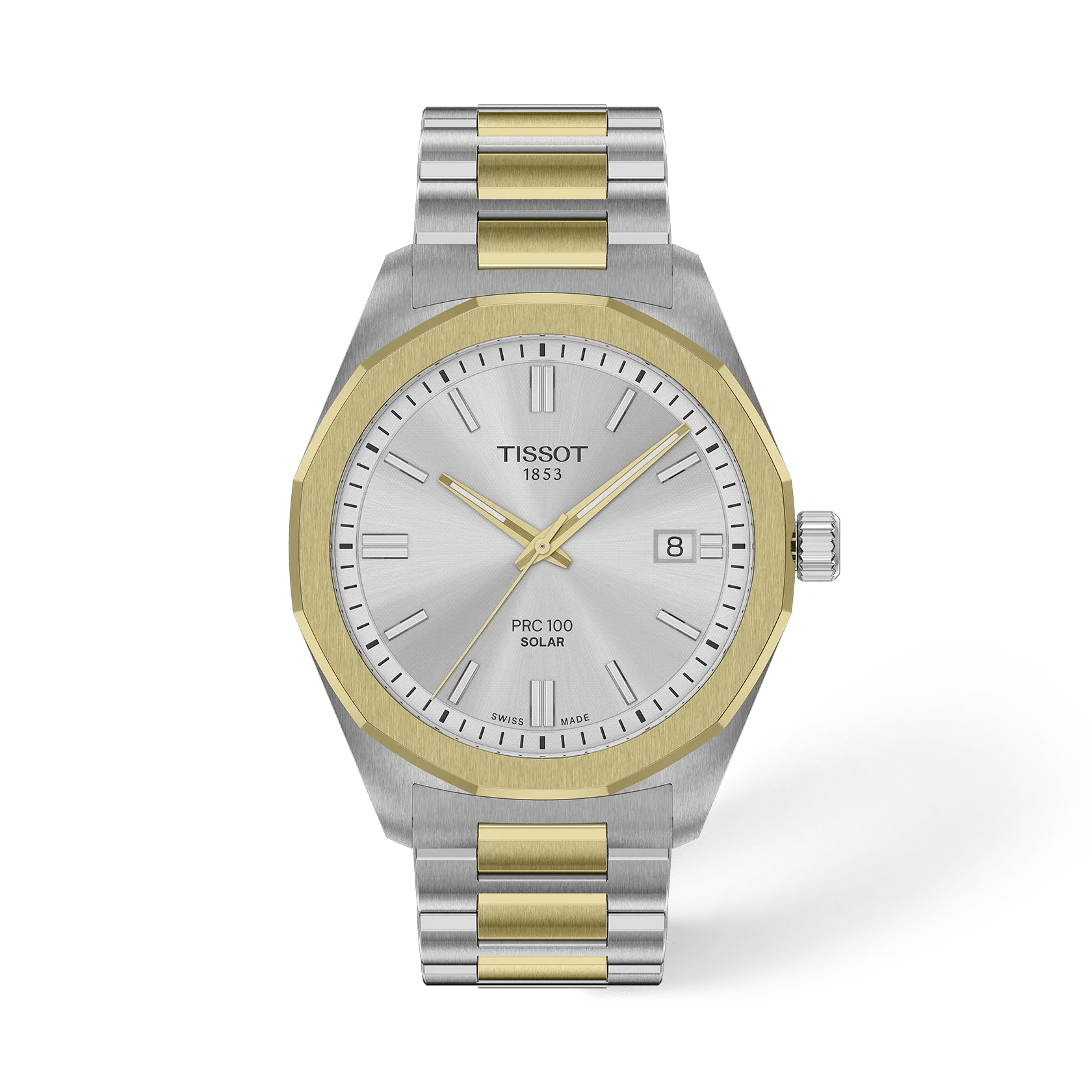 Reloj Tissot PRC 100 Solar T151.422.22.031.00 vista frontal