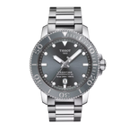 Tissot Seastar 1000 43mm Powermatic 80 T120.407.11.081.01 - vista frontal
