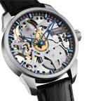 Reloj Tissot T-Complication Squelette T070.405.16.411.00 - detalle esqueleto