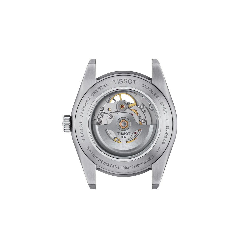 Tissot Gentleman T127.407.11.081.00 vista posterior