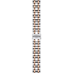 Reloj Tissot Bellissima T126.010.22.013.01 detalle del brazalete