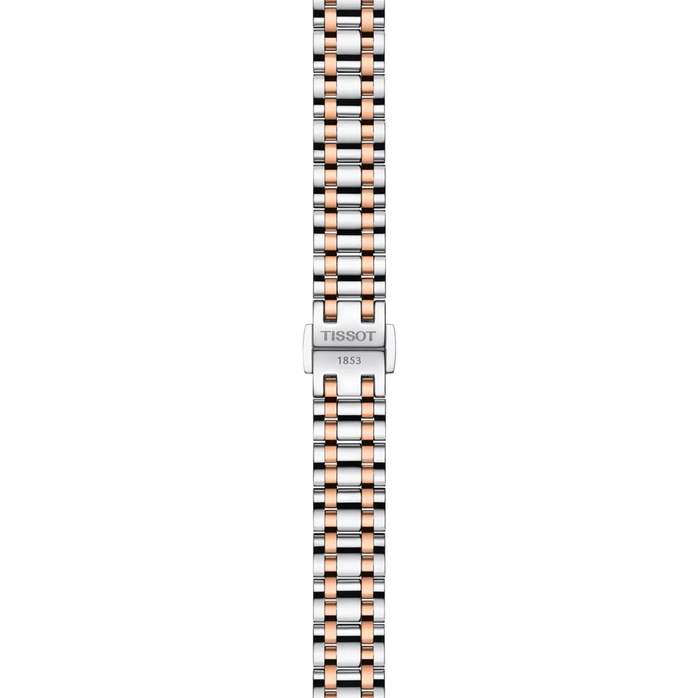Reloj Tissot Bellissima T126.010.22.013.01 detalle del brazalete