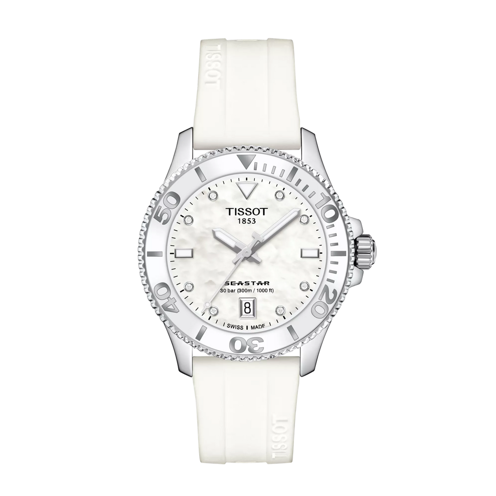 Tissot Seastar 1000 36mm T120.210.17.116.00 - vista frontal